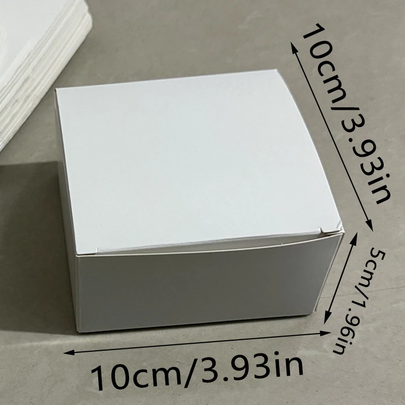 5 DIY Handmade Multi-purpose Foldable Packaging Box for Wedding Birthday Pencil Box Party Christma Suitable for All  Decoration