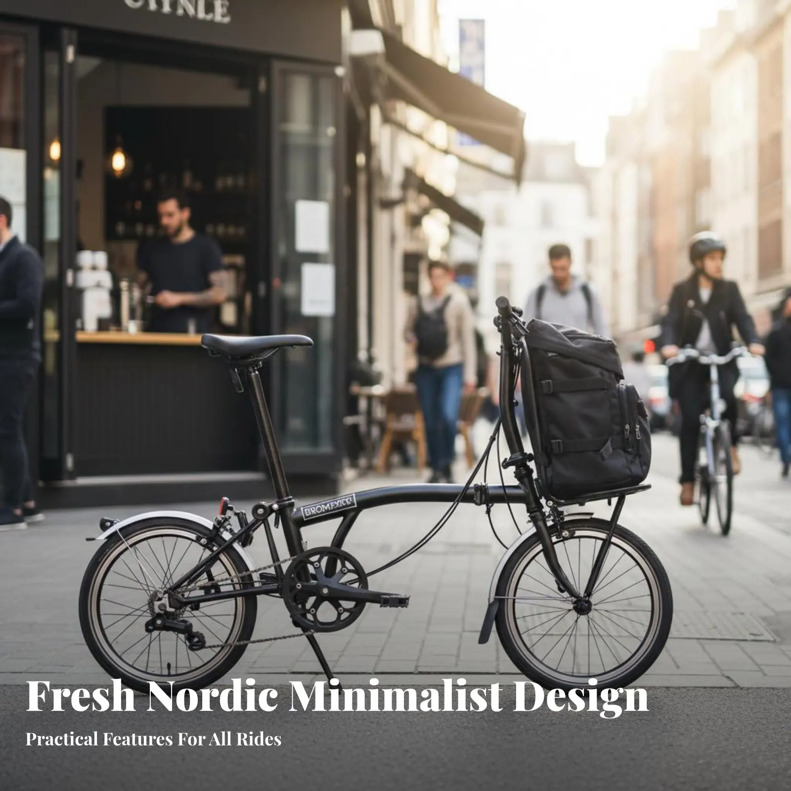 

Cycle Handlebar-Carrier Rack Lightweight Design Front Bag Carrier Frame Cycle Touring Carrier Long-Lasting Cycling Equipment