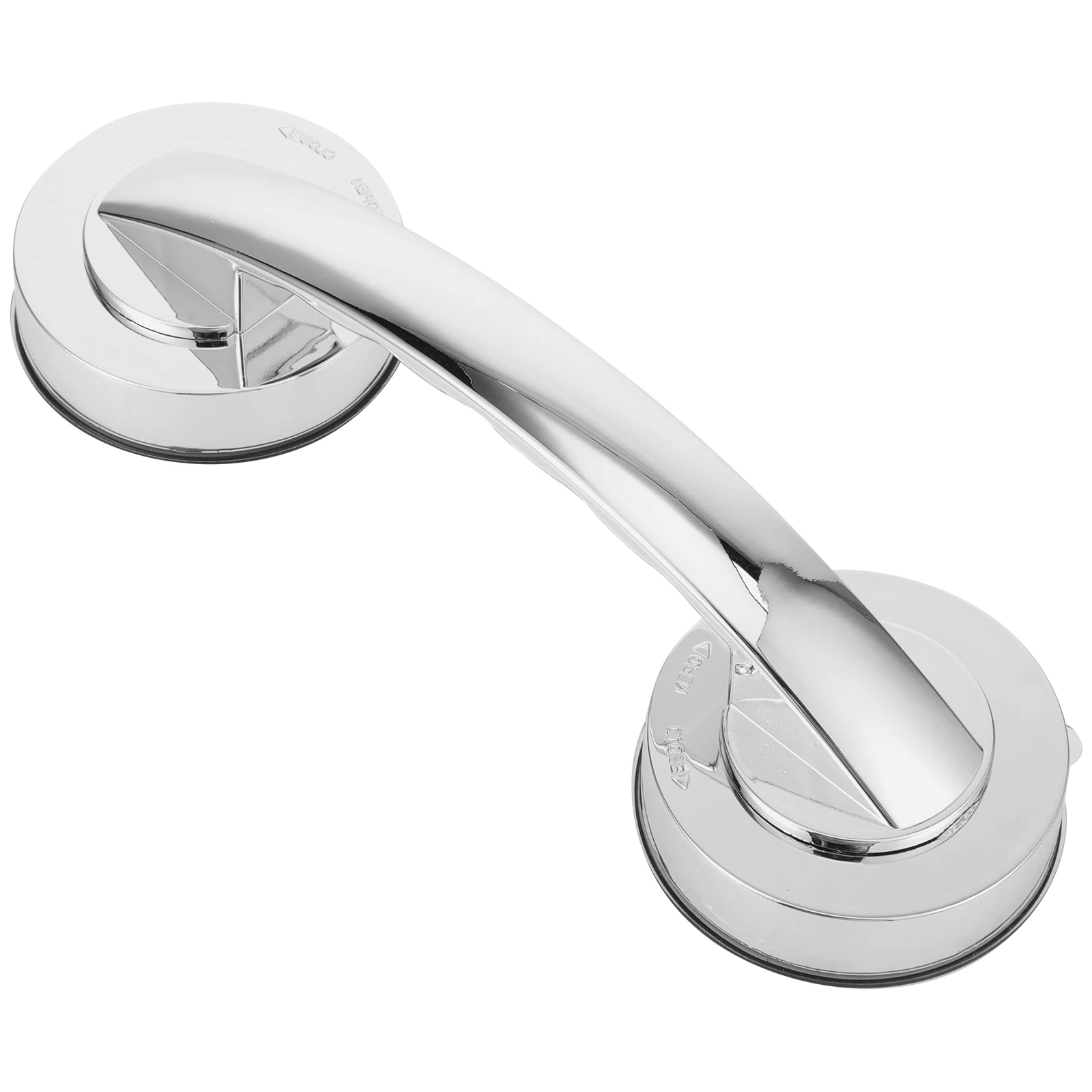 

Plastic Cup Door Handle for Bathroom Shower Safety Strong Bearing Capacity Lasting Reusable Easy Installation Wall