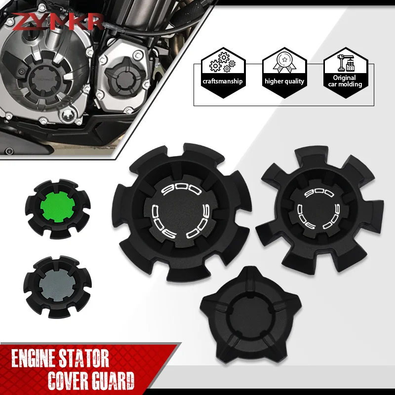 Hot-Selling Engine Stator Cover For z900 Z900 Z900SE 2017-2026 Motorcycle Accessories ABS Engine Stator Protective Cover z900