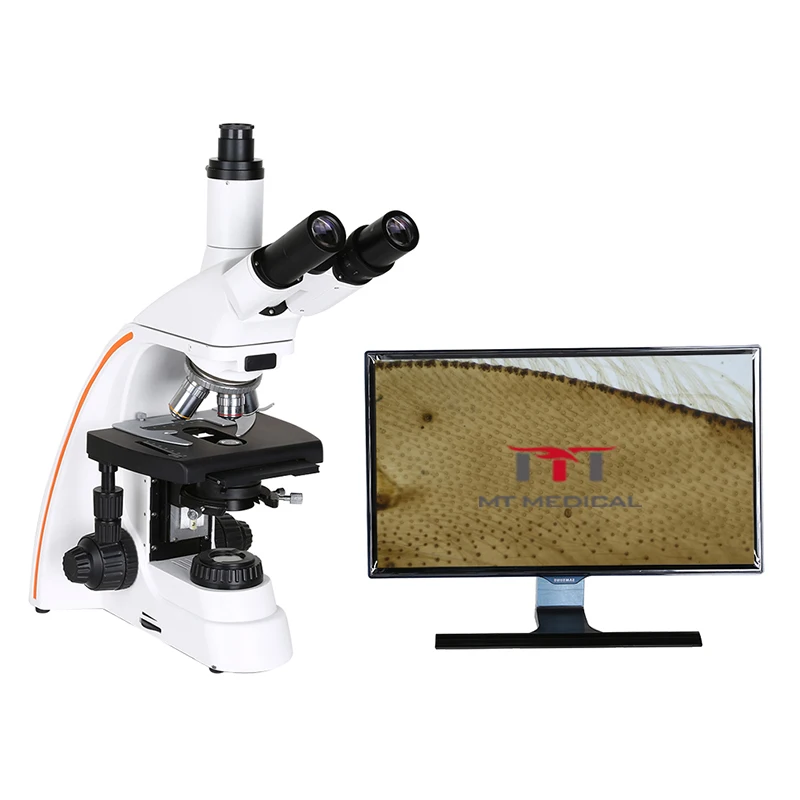 MT MEDICAL Semen Analysis Machine Automatic Sperm Portable Bovine Sperm Microscope Veterinary Canine Semen Analyzer