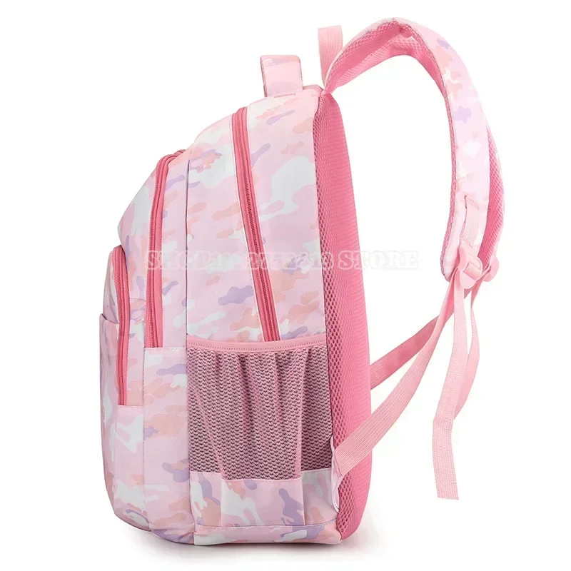 Gaby Dollhouse Backpack Cute Cartoon Sweet Pink Girl Schoolbag High Quality Wide Strap Student booklbag Children Birthday Gifts