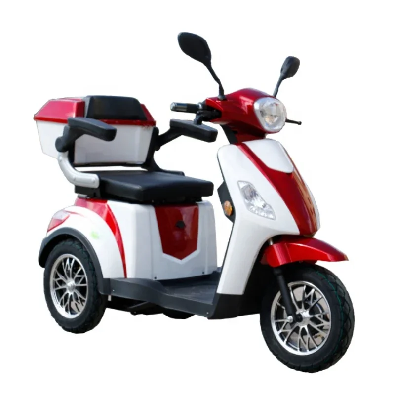 

Accept Custom Three Wheel High Speed Moped Scooter Elderly Leisure Electric Tricycle