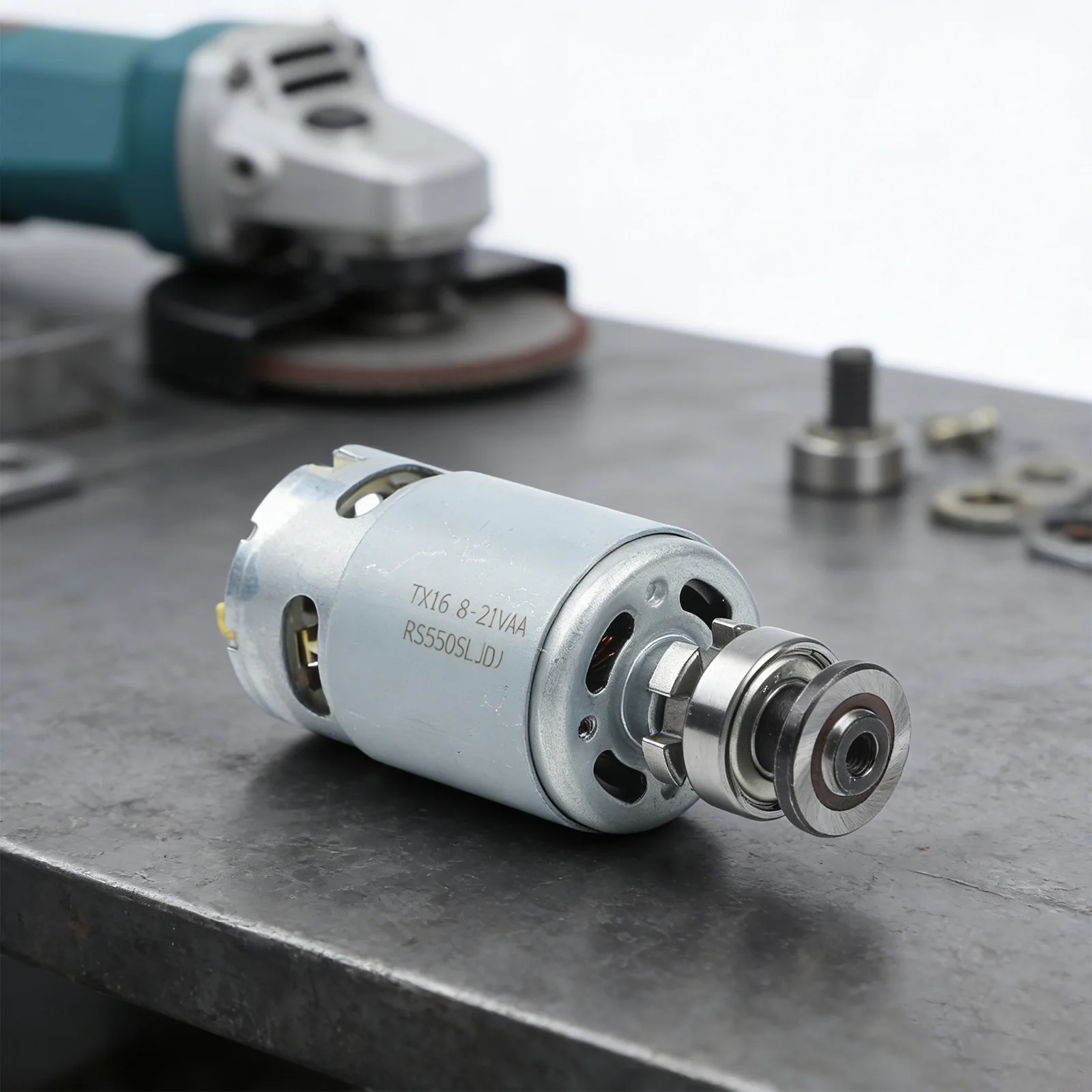 Workshop Use For Handheld Grinders Lithium Angle Motor Compact Design Angle Grinder Precision Grinding Performance