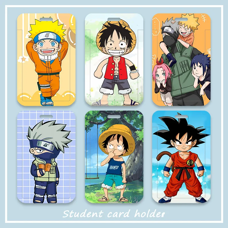 Чехол для карты Naruto Uchiha Sasuke Kakashi, чехол для идентификации рисовых карт, автобусов, карта идентификации фотовспышки, защитный чехол для телефона