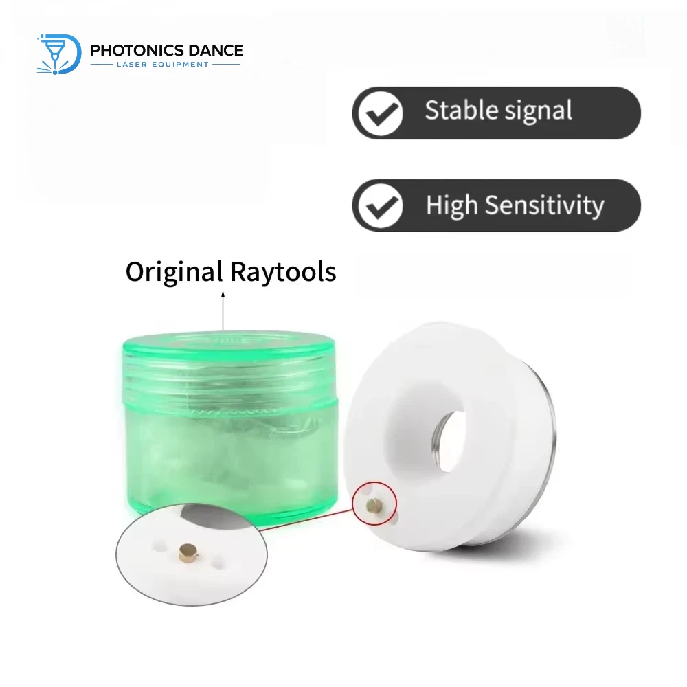 Original Raytools Laser Ceramic Ring D28/32/19.5/21.4/41mm Nozzle Holder Ring for Laser Cutting Head BT220 BT240 BM110/114 BM06K
