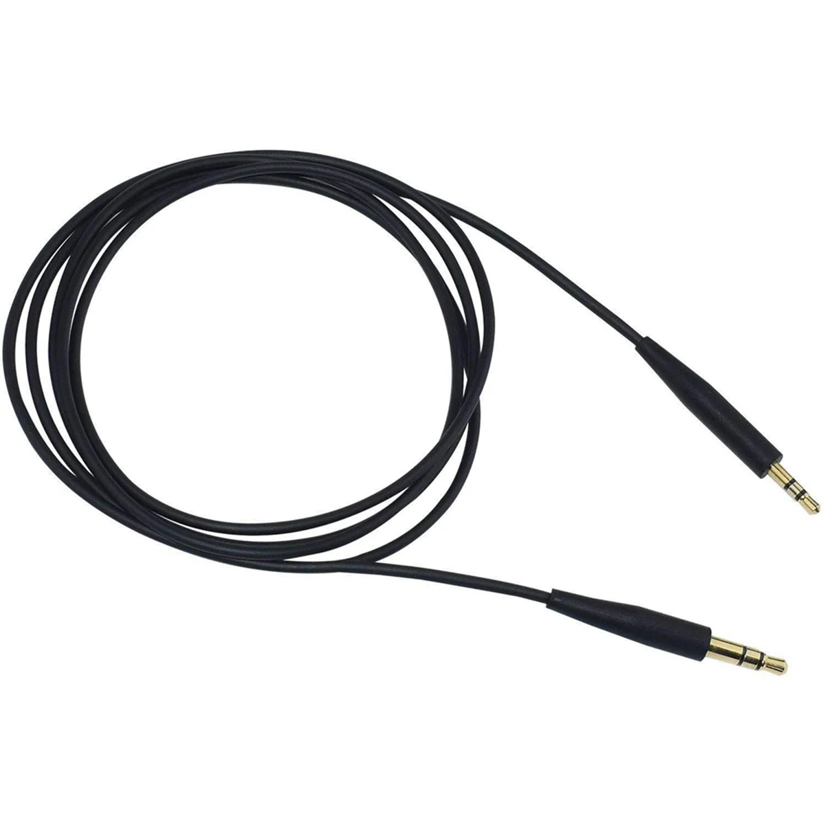 AU35 For Bose QC35 Headphone Cable QC25 QC35 II QC45 Soundtrue Audio Cable 3.5 to 2.5 Portable Pair Recording Cable,Black