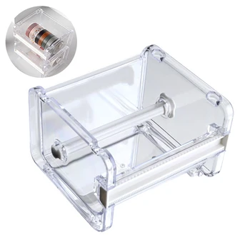 Afplakband Snijder Washi Tape Opslag Organizer Snijder Kantoor Tape Dispenser