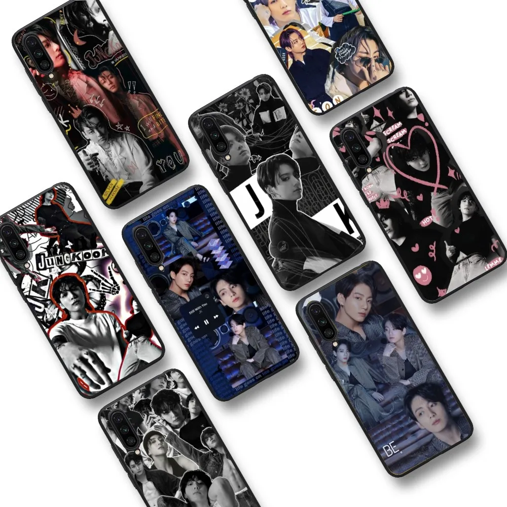 E-Euphoria J-Jungkook-K-KPOP Phone Case For Xiaomi Mi 5X 8 9 10 11 12 lite pro 10T PocoX3pro PocoM3 Note 10 pro lite