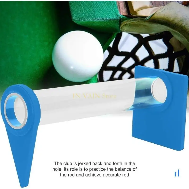 أداة تدريب قضيب البلياردو M5TC أداة تدريب ثابتة تهدف إلى مساعدة ضربات البلياردو أداة تدريب المدرب سهلة الاستخدام
