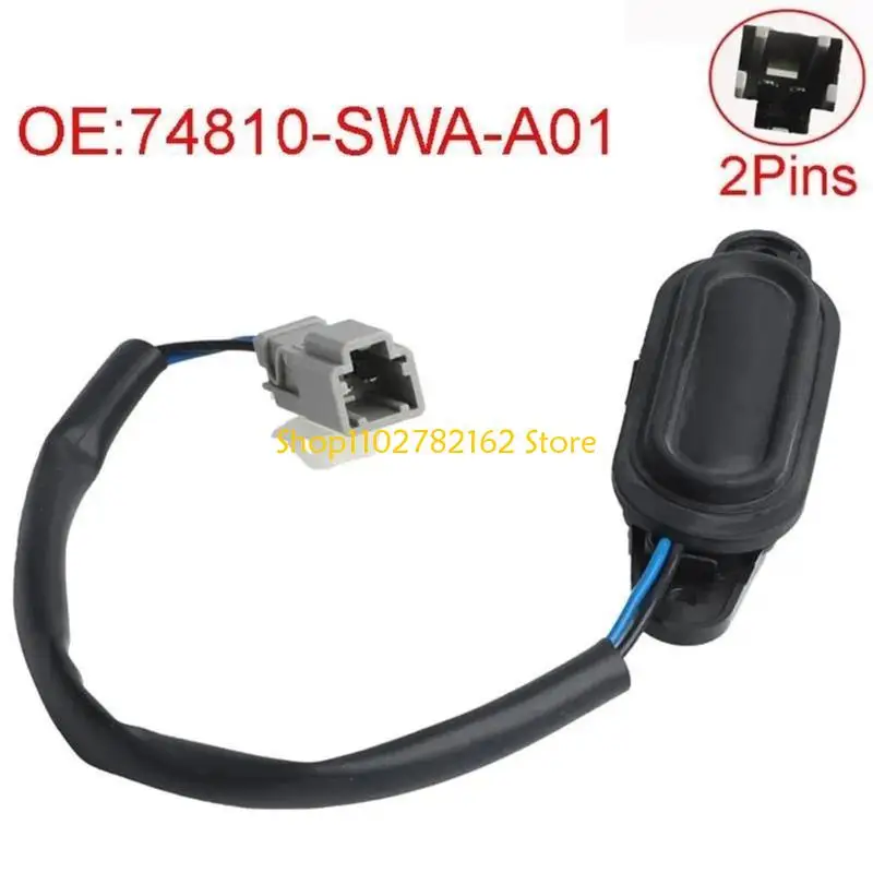 547B 트렁크 오프너 2007-2011 자동차 액세서리 자동차 뒷문 부팅 릴리스 스위치 버튼 74810-SWA-A01 74810SWAA01