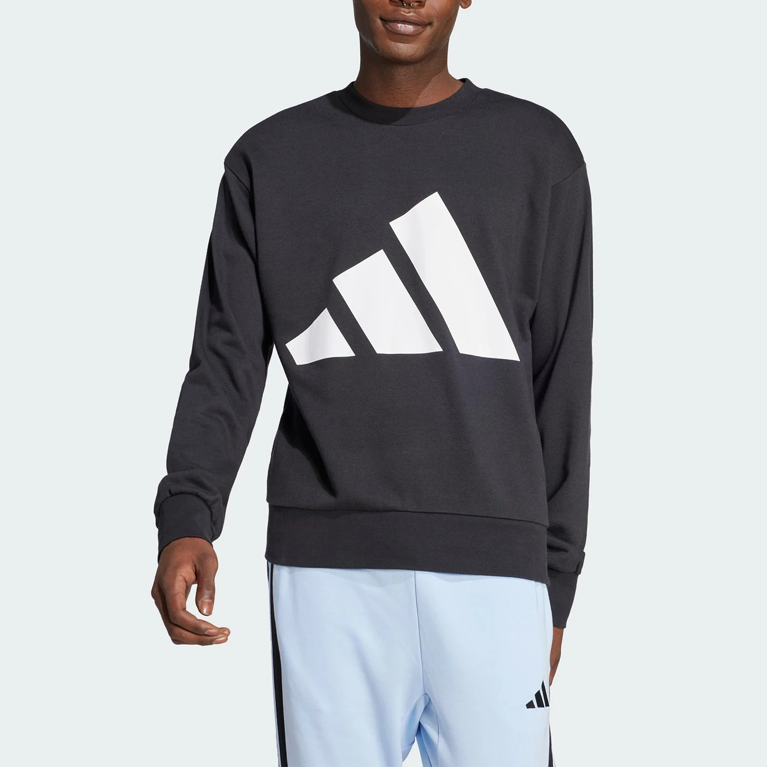 

Adidas Official Genuine New Men's Running Fitness Training Sports Sweatshirt JE8949