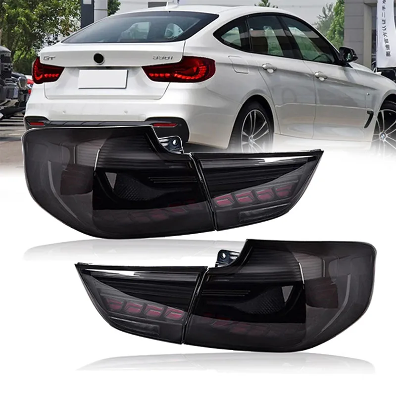 

Car Accessories Led Tail Lights For BMW 3 Series F34 GT 2013-2019 318 320 325 328 330 3GT Rear DRL Fog Brake Lamp Plug And Play