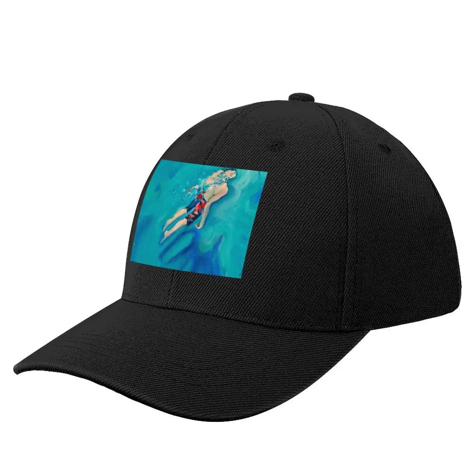 emerging swimmer Baseball Cap Streetwear fishing hat Women Caps Men's