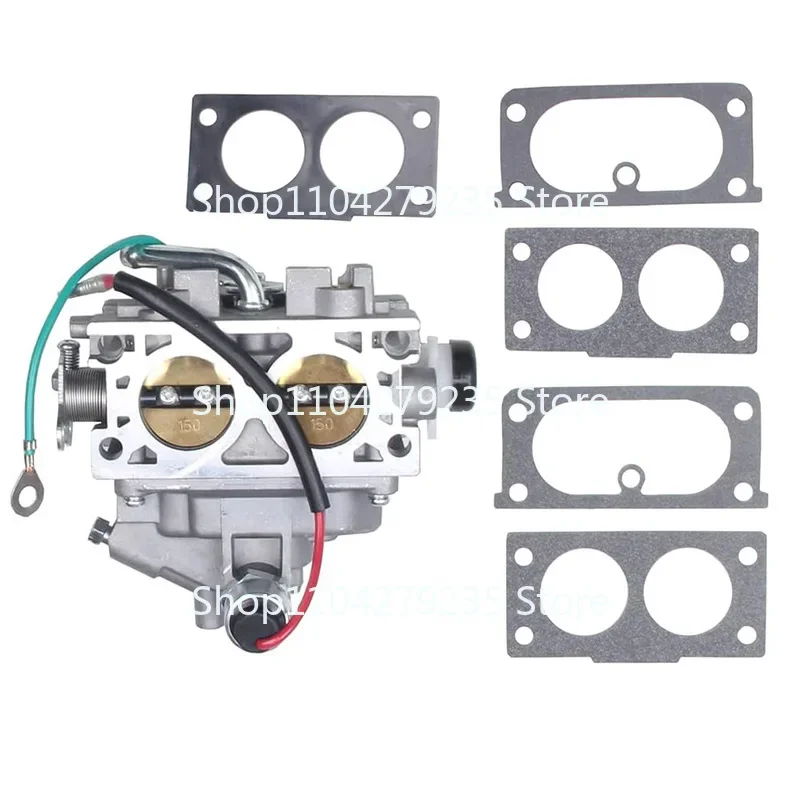 For Kohler CH1000 6285345S 6285315S 37HP Twin Cylinder  Engine Carburetor