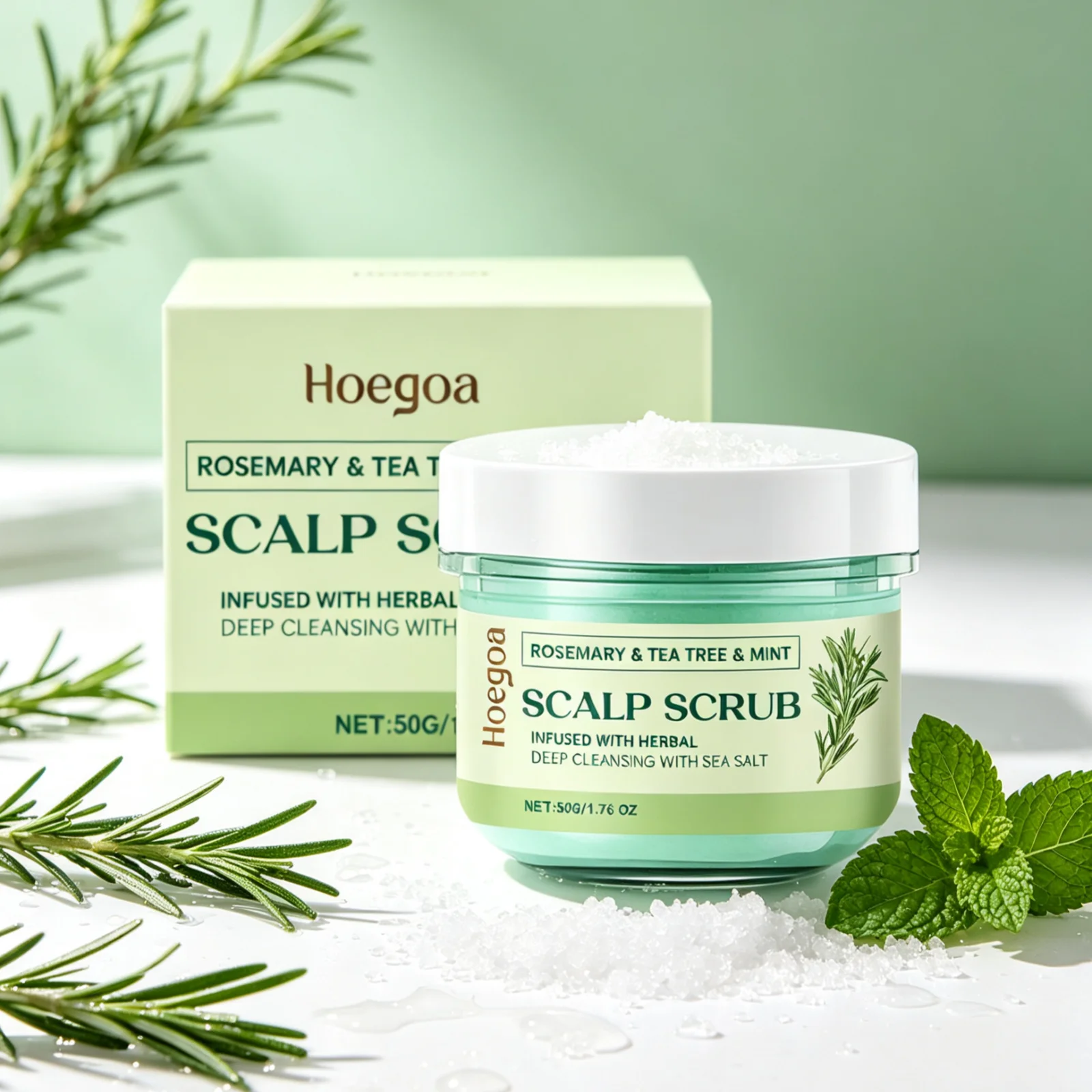 ホエゴア スカルプスクラブ：頭皮を深くクレンジングし、血行を - Scalp Scrub Exfoliant のレビューと価格