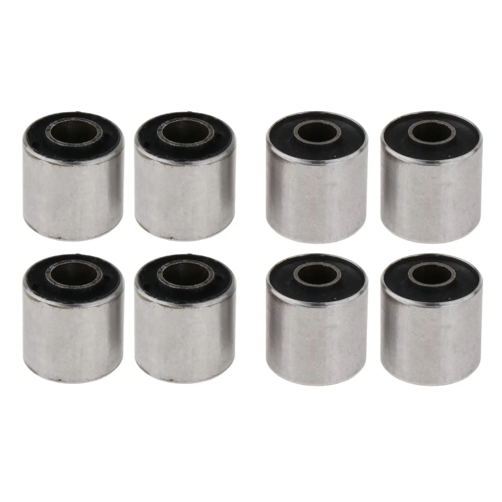 4 قطع شجيرات ذراع التأرجح الخلفي من الفولاذ 2.8 سم للدراجات الصغيرة Atvs