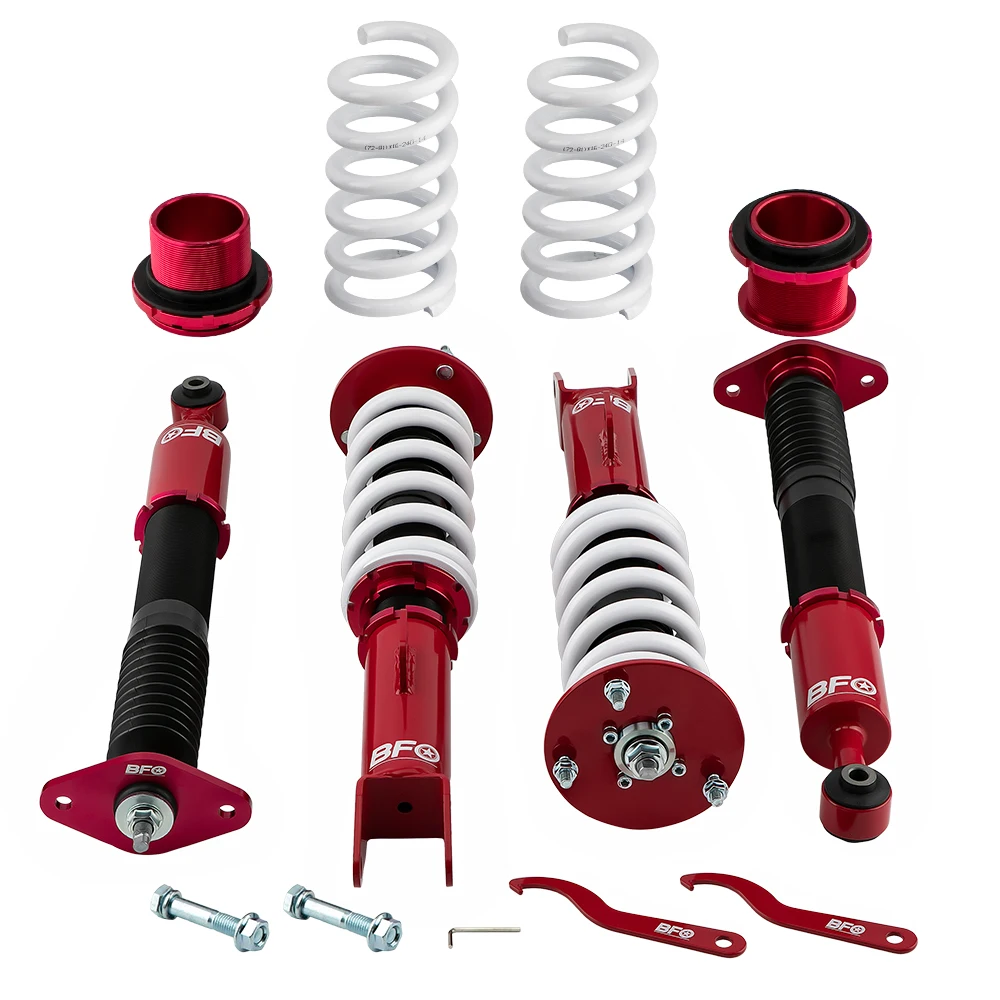 BFO Adjustable Coilovers Shocks Struts For Dodge Charger Challenger SRT8 RWD Coilover Shock Spring Strut