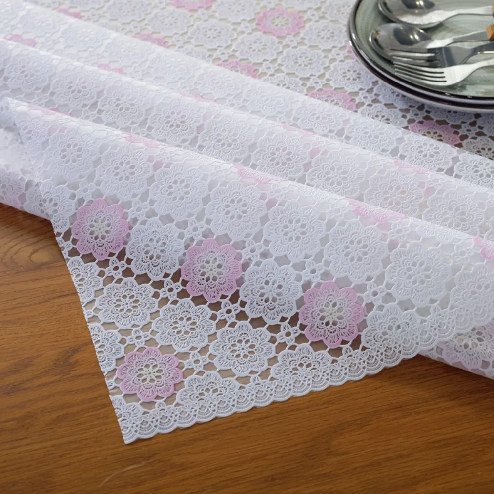 

Durable Waterproof PVC Tablecloth Washable Oil Proof Table Cover Stain Resistant Erasable Desk Mat Wedding Reception