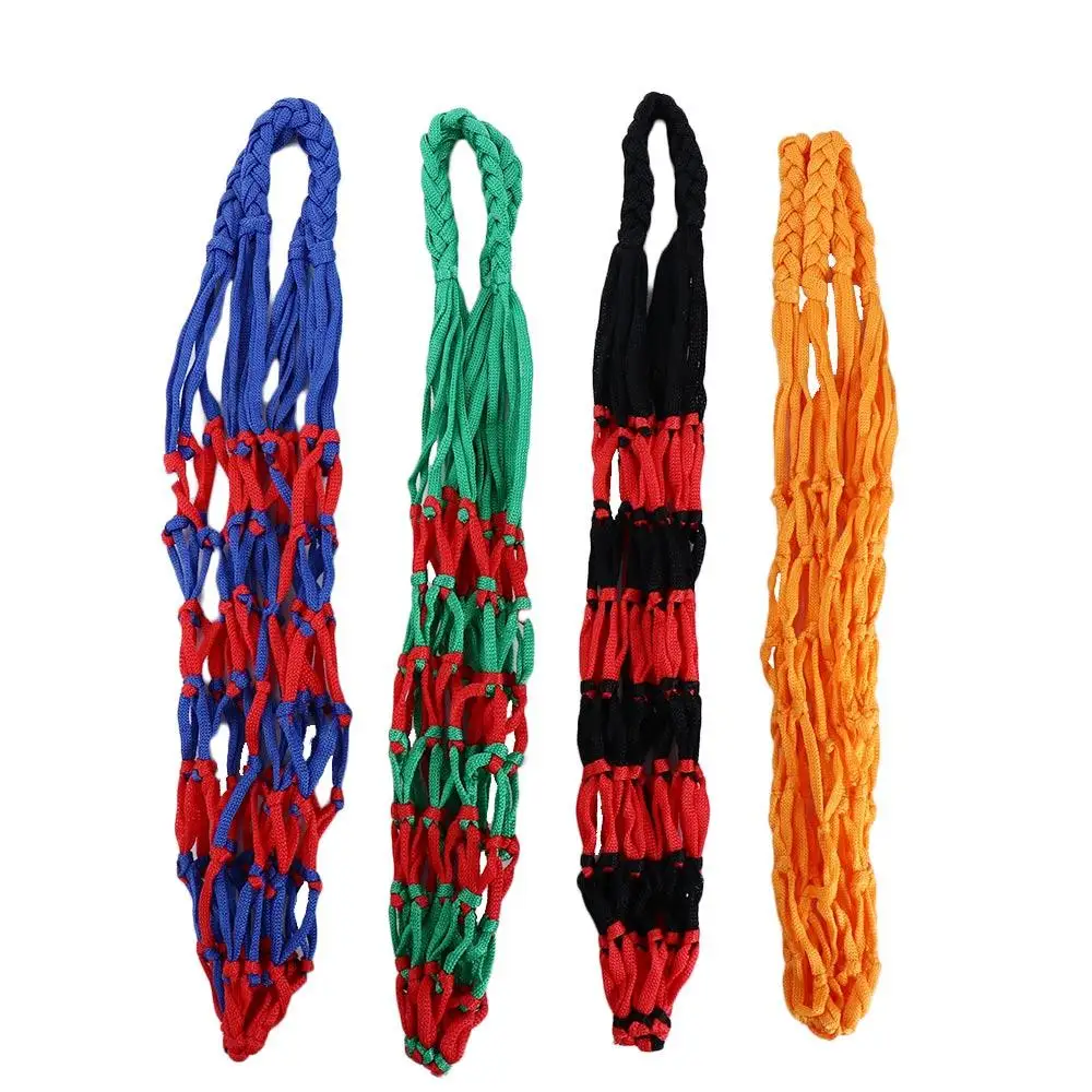 Accesorios para artículos deportivos, bolsa de malla, bolsa de red de fútbol, bolsa de transporte de baloncesto, bolsa con cordón, bolsa de almacenamiento de pelotas, bolsa de red de voleibol