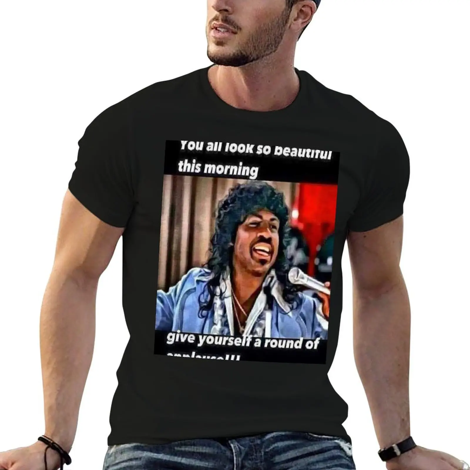 

Timeless Classic Randy Watson from Coming To America Classic T-Shirt t shirt man designer T-Shirt
