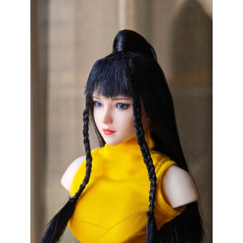 

[2025 Q4] YMT101 Масштаб 1/6 Азиатская женская модель с подвижными глазами Лю для 12-дюймовых игрушечных фигурок Ph White Skin Body DIY