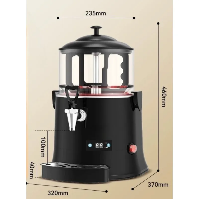 for Multifunctional Heating Beverage Machine Chocolate Juice Soy Milk Hot Drink Maker Household Equipment