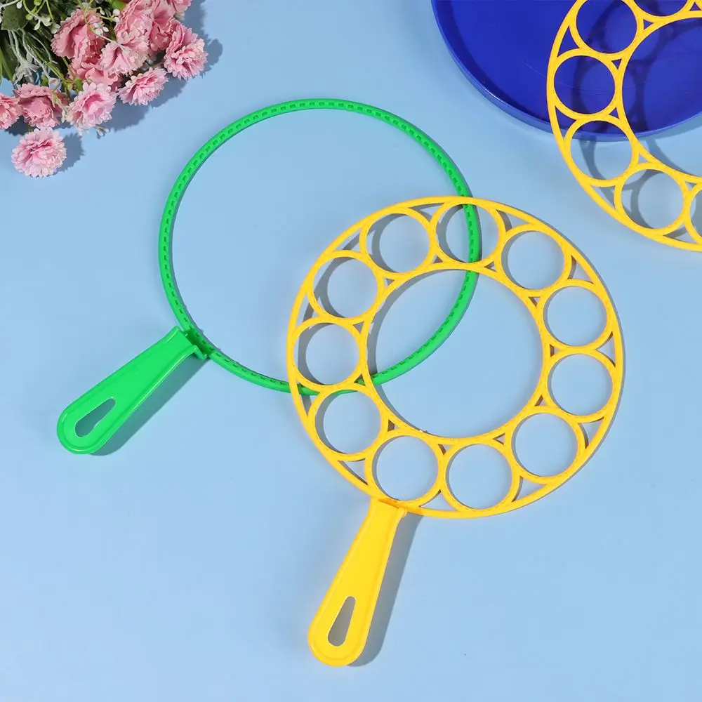 Hohe Qualität Outdoor Spaß Kinder Blase Zauberstab Seife Blasen Maker Blasen Blase Werkzeug Gebläse Set Große Blase Maschine