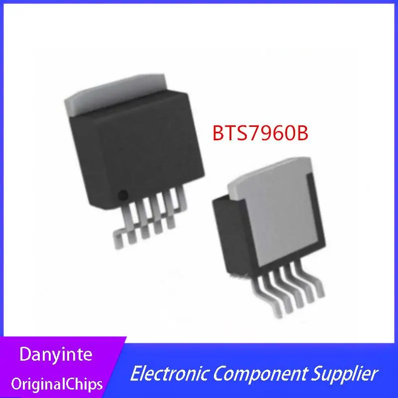 

NEW 10PCS/LOT BTS7960B BTS7960 TO-263