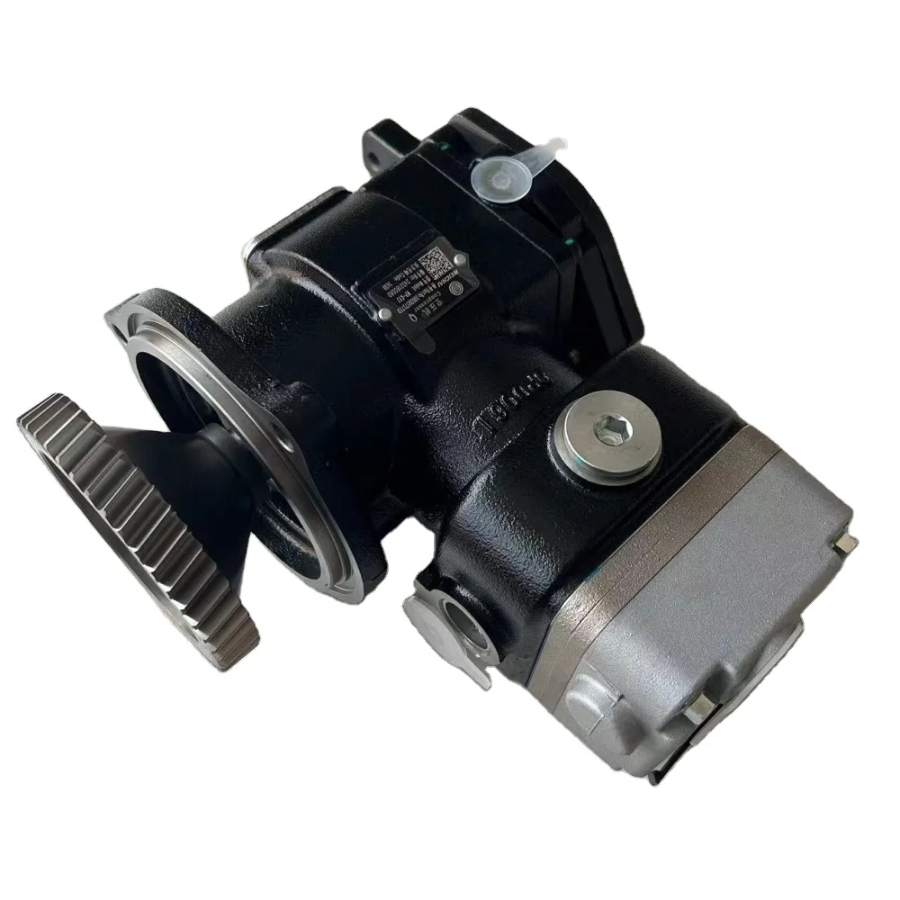 

For Original New Truck Electrical Air Compressor Assembly Weichai WP3 WP4 Engine WP3 WP4 Engine Parts Model 1002057177