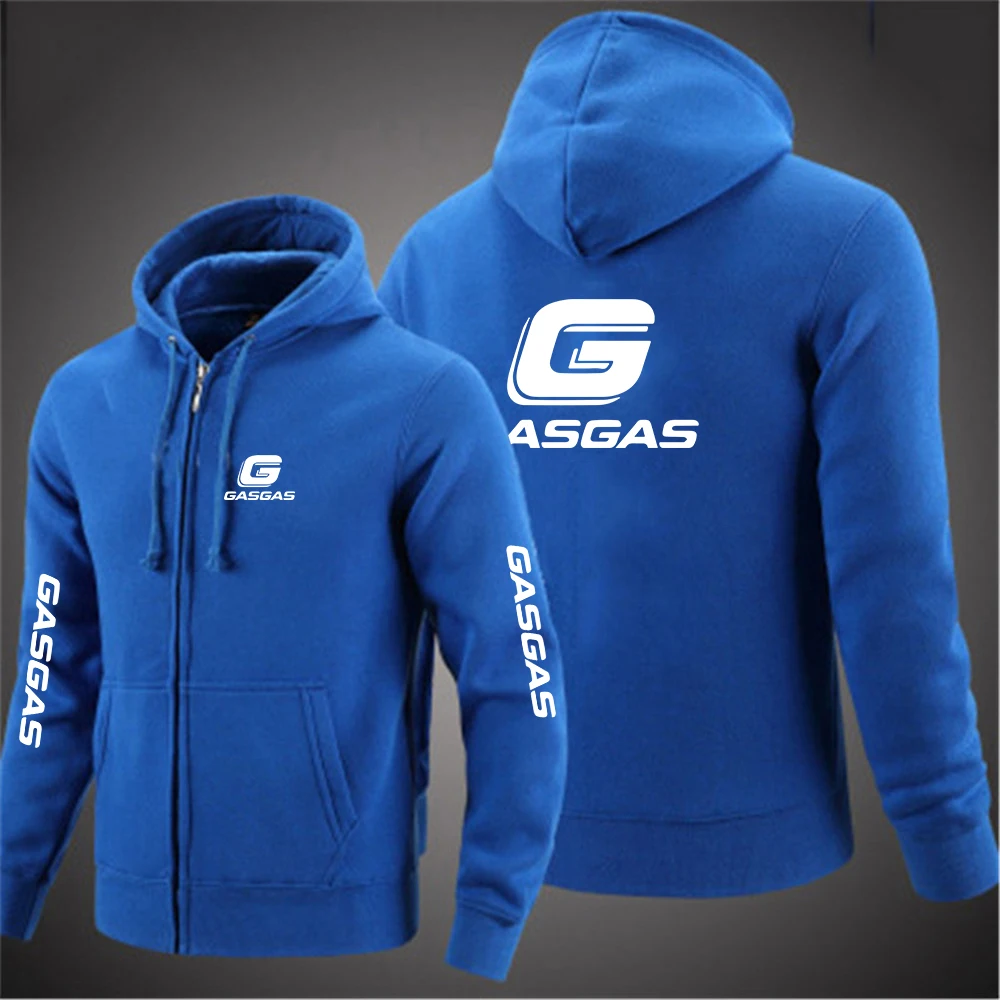 

2025 Comfortable Jacket Spring And Autumn Coat Man's Motorcycles GASGAS Factory Racing Logo Print Popular Pullover Hoodies