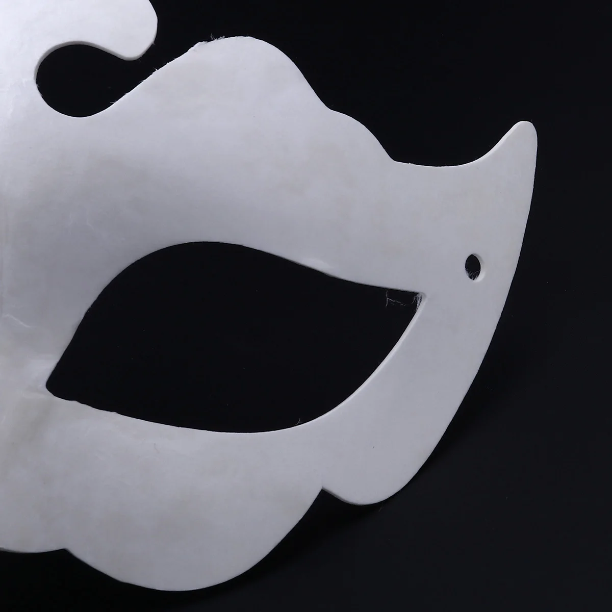 

1pcs Paper Diy Masks Premium Masquerade Handmade Mask Face Mask For Halloween Party Decor Craft Handmade Costume