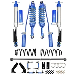 G.SAI blue 4x4 Suspension Kits Adjustable Nitrogen Shock Absorber For Tank 500 Suv