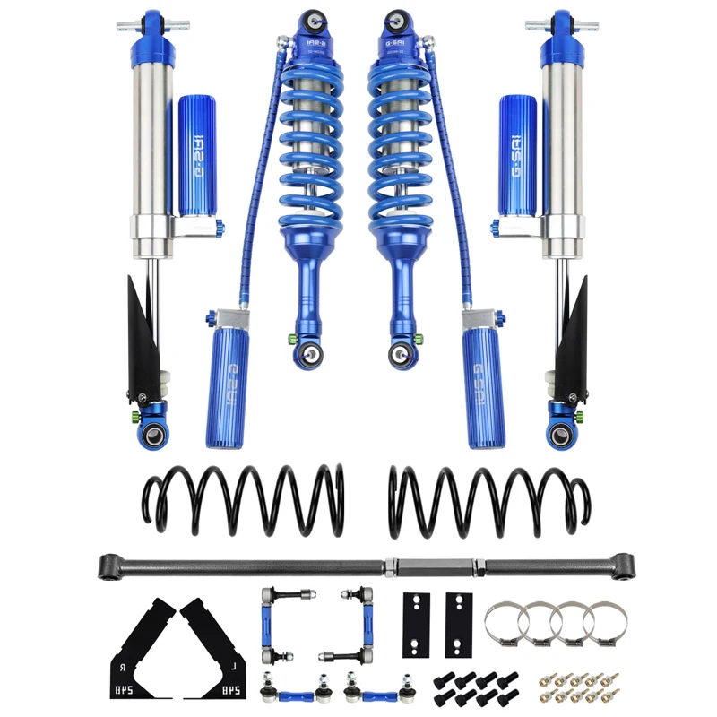 G.SAI blue 4x4 Suspension Kits Adjustable Nitrogen Shock Absorber For Tank 500 Suv