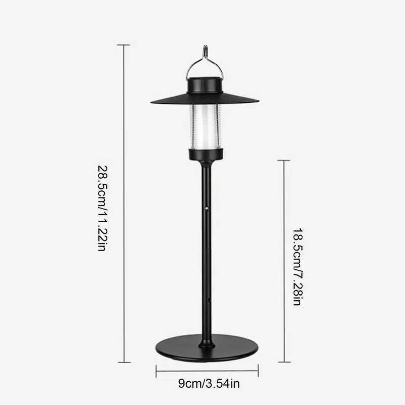 Camping Lantern Rechargeable Waterproof LED Outdoor Lantern Magnet Outdoor Lantern USB Rechargeable For Camping Hiking BBQ