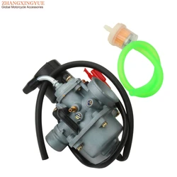 Scooter 19mm Carburetor Moped For Yamaha Carb Aerox Axis Zoll BWS Breeze JOG R RR 50 Neos Slider Why Zuma 50cc 2 Stroke