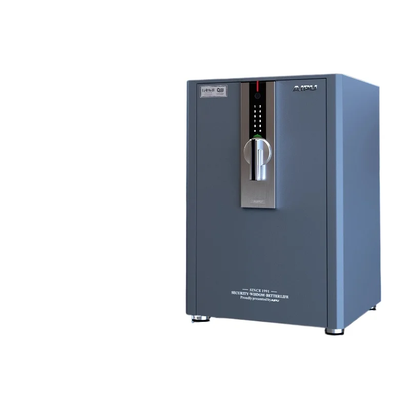 

Сейф для дома, противоугонный домашний сейф, небольшой цельностальной офисный сейф, домашний умный замок с паролем по отпечатку пальца