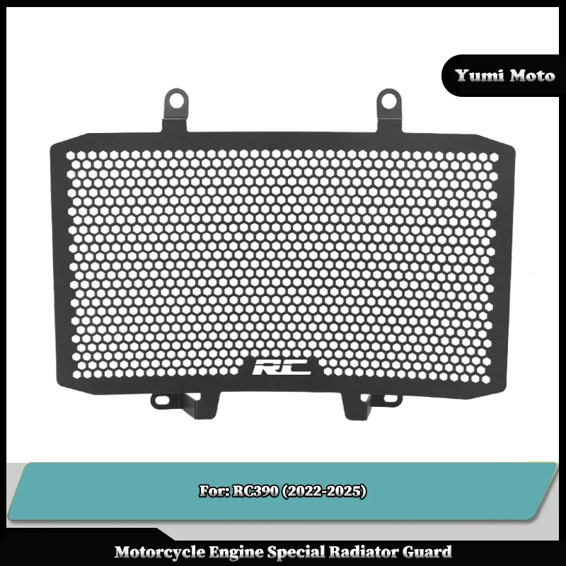 

Motorcycle Accessory Radiator Guard Grille Cover Protector Protective Grill For KTM RC390 2022-2025 2023 2024 RC 390