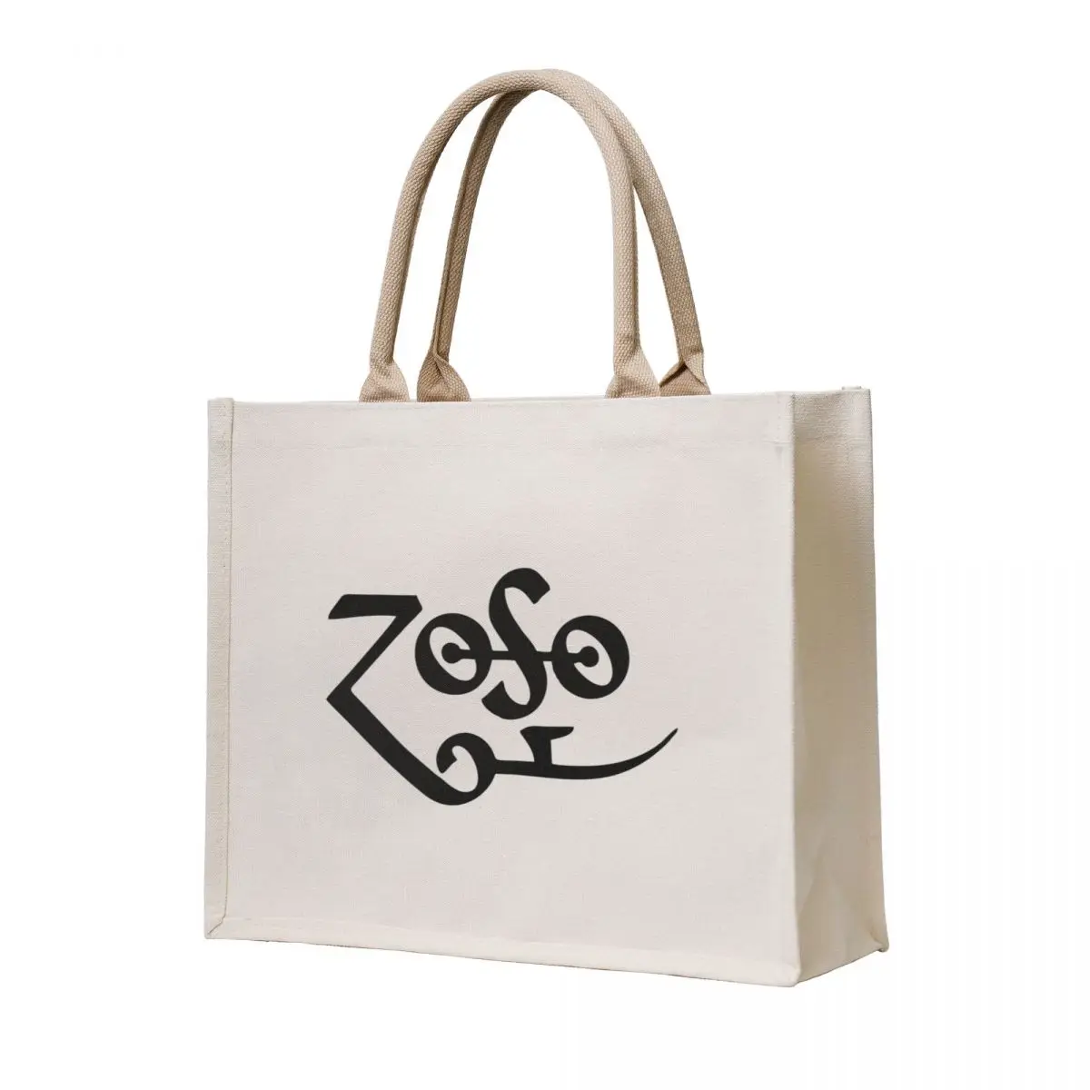 

Retro Rock Musical Zoso Tote Bag hand bags the tote bag handbag Canvas shoulder bag