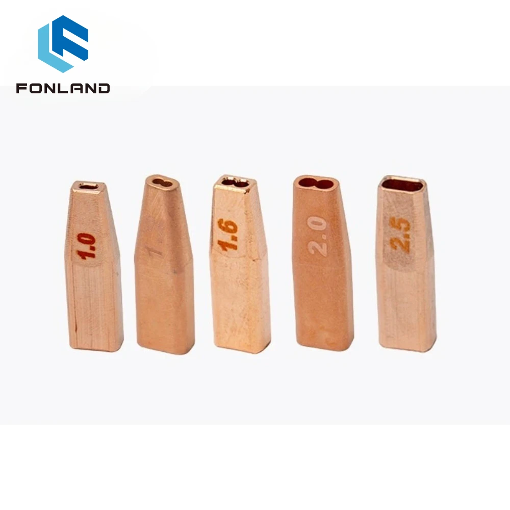 

Original CQWY Wire Guide Nozzle 0.6-2.5mm Double/Triple Feed 100/150mm Straight/Bent Tube for Handheld Laser Welder