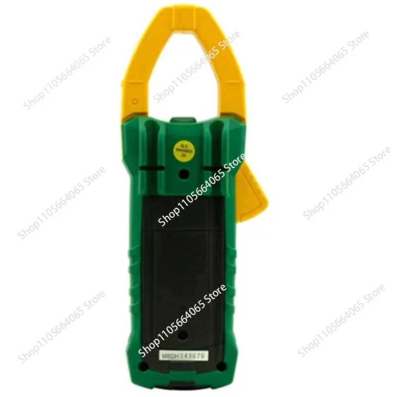 Suitable for  DIGITAL DC AC Clamp Meters Multimeter True RMS Voltage Current Resistance Capacitance 1000A Tester