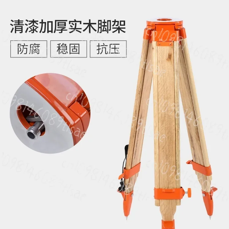 Adjustable Height Aluminum Alloy Tripod for Total Station Surveying Stand Professional
