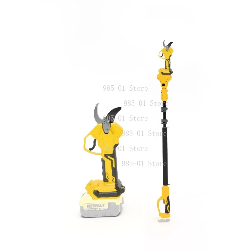18V Lithium Battery Brushless High Branch Saw Extended Pruning Shears Power Tools for High Altitude Trimming
