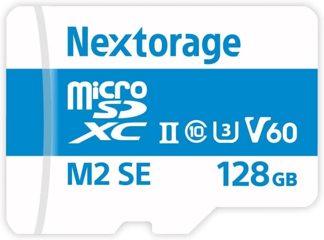 

Карта памяти UHS-II Micro SD 128 ГБ microSDXC U3 V60, максимальная скорость чтения 280 МБ/с, скорость записи 100 МБ/с, для видео 4K