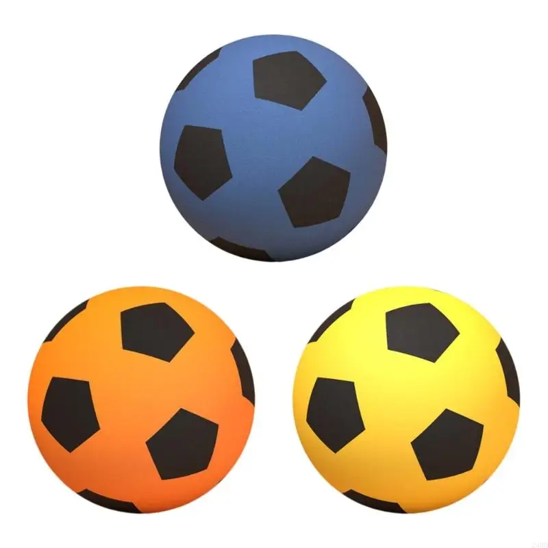 

24cm Low Noise Indoor Bounce Ball Soft High Elastic Indoor Quiet Football For Indoor Use And Preschool Training Ball 24BD