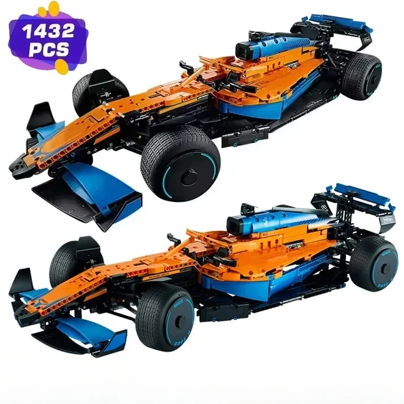 

New 1432PCS 42141 Performance Building Blocks Model Car Assembled DIY Vehicle Sports Car Adults Toy Gifts