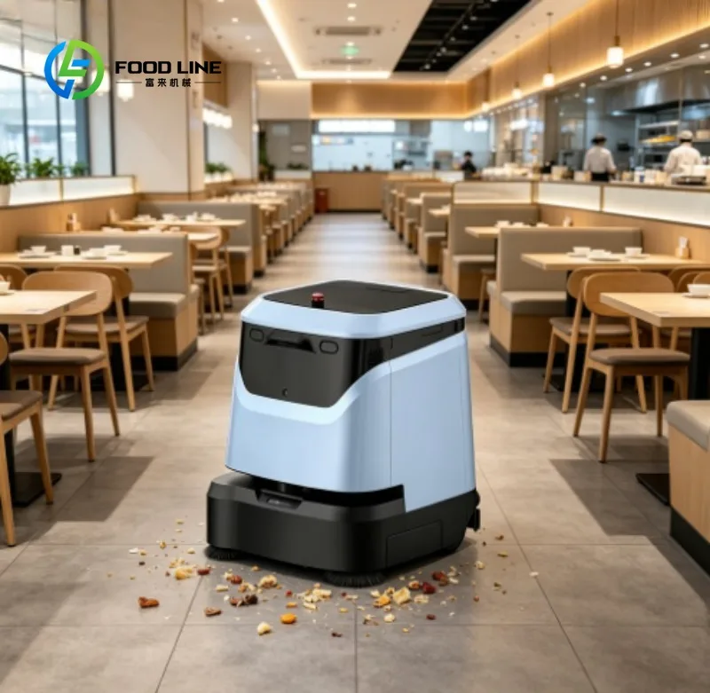 Custom Robotic Vacuum Cleaner with Mapping Technology Cleaning Robot Designed for Home Use on Hardwood Floors Carpets