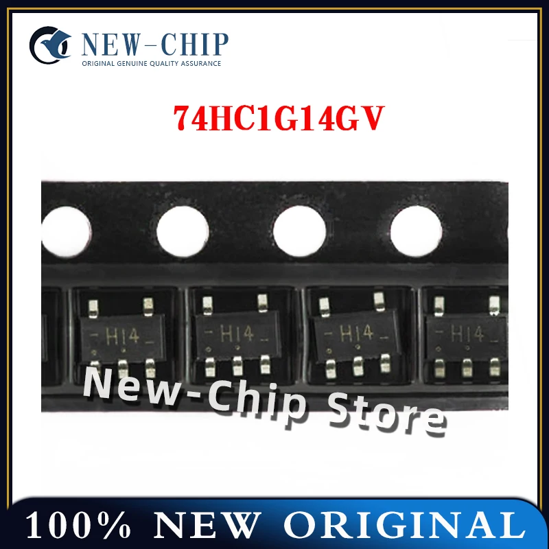 5PCS-100PCS/LOT   74HC1G14GV  H14  SOT753  New original