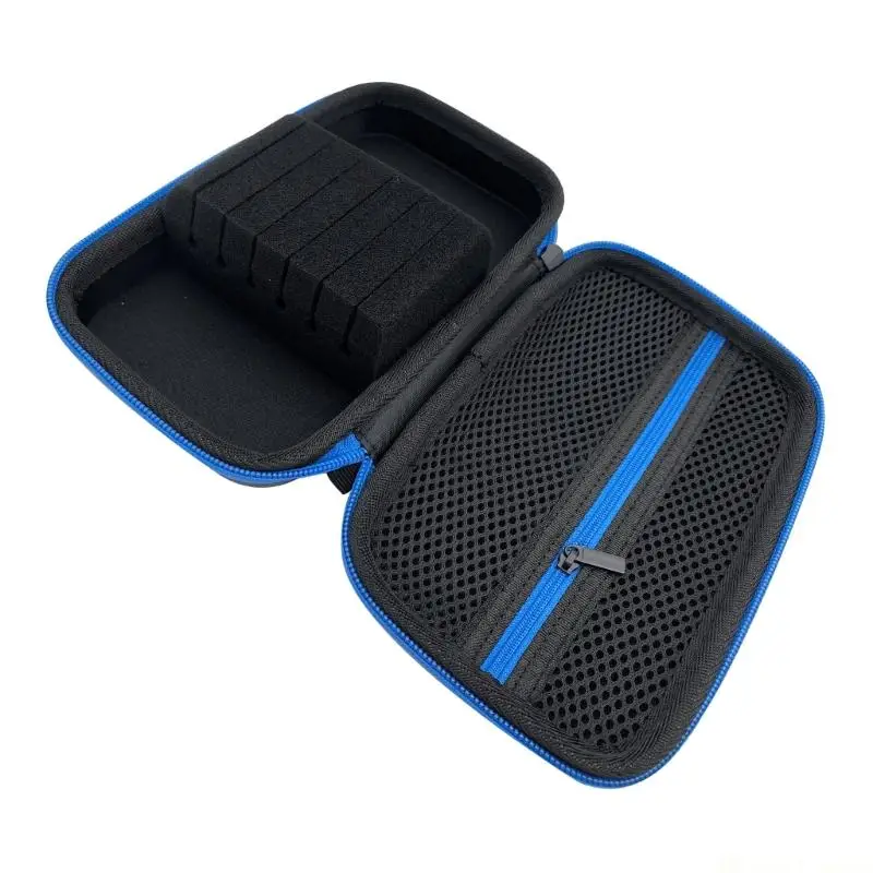 31BE Darting Case, Hard Shell Storage, Darting Storage Bag for Soft Steel Darting Tip, Shafts and Flights with Zippers Lock