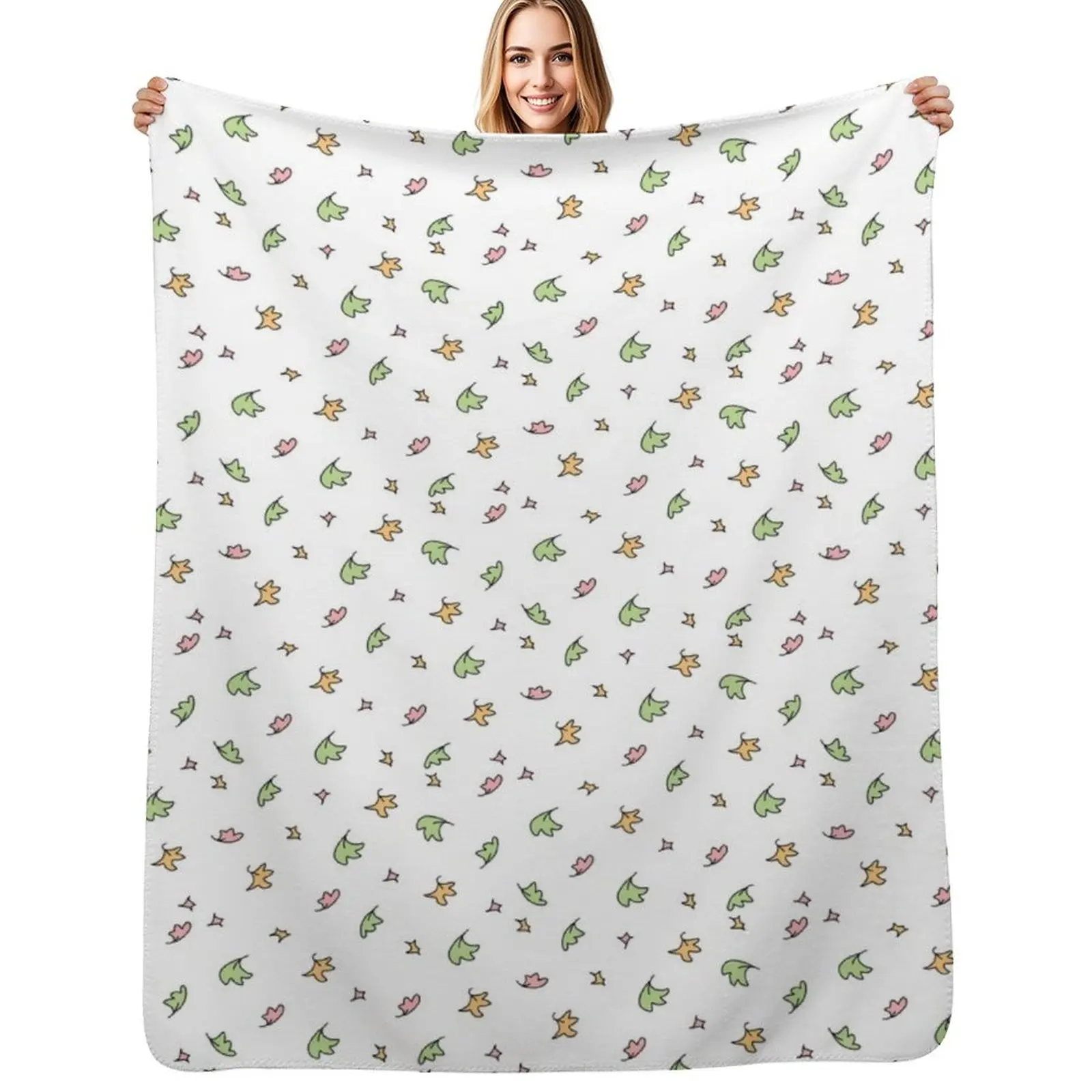 

Heartstopper leaves 3 Throw Blanket Warm Cozy Throw Blanket for Living Room Couch